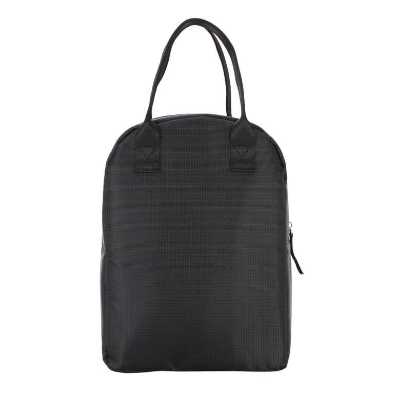 Mainstays Black Reusable Lunch Bag, 6L Capacity photo 3