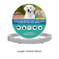 thumbnail image 5 of Collar Antipulgas Ajustable Contra Pulgas Y Garrapatas para (perro en Caja 70 Cm), 5 of 5