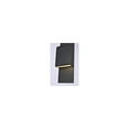 thumbnail image 4 of Raine Integrated LED wall sconce in black, 4 of 4