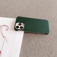 thumbnail image 3 of Fundas de teléfono mate con textura de fibra de carbono ultrafina para iPhone, 15, 14, 13 Pro Max, 12, 11Pro, Mini, XS, XR, 7, 8 Plus, cubierta de protección de lente, 3 of 5