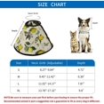 thumbnail image 3 of Lemon Soft Cat Dog Recovery Collar Adjustable Cat Cone Wound Healing Protective After Surgery for Puppy, 3 of 7