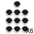 thumbnail image 1 of 6x Toalla Comprimida Desechable Suave Cara Portátil Papel Higiénico Tabletas Mini Moneda Comprimida Tejido para Deportes Salón de Belleza Baño Gimnasi 6 piezas, 1 of 8