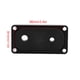 thumbnail image 1 of Grommet Black Billet Firewall Cable de Palanca de Cambios Kit de Montaje de la Amabilidad para el Intercambio de la Serie Integra W K, 1 of 7