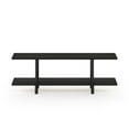 thumbnail image 3 of Furinno Turn-N-Tube 2-Tier Multipurpose Wide Shelf, Espresso/Black, 3 of 6