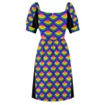thumbnail image 5 of Vestido sin mangas con diseño de sirena y escamas de pez arcoíris vestido de noche para mujer falda de verano para mujer vestido largo para mujer, 5 of 5