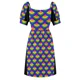thumbnail image 5 of Vestido sin mangas con diseño de sirena y escamas de pez arcoíris vestido de noche para mujer falda de verano para mujer vestido largo para mujer, 5 of 5