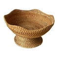 thumbnail image 1 of Siruishop Footed Fruit Basket Photo Props Fruit Tray for Countertop Dining Room Makeup M, 1 of 8