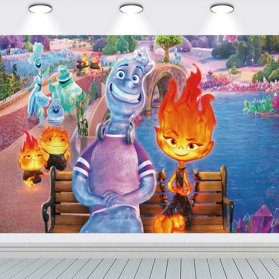 Elemental school Taspestry Wall Decor Background Backdrop Party Supplies Banner Poster Decor Decorations