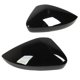 thumbnail image 1 of Carcasa Del Espejo Retrovisor, Protección UV Fácil Instalación Aerodinámica Cubierta Del Espejo Lateral A Prueba De Decoloración Decoración Exterior Negro Brillante 1 Par, 1 of 7