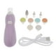 thumbnail image 1 of Baby Electric Pulidor De Uñas Manicura Seguro Carga USB Púrpura Sunnimix Pluma de uñas eléctrica infantil, 1 of 8