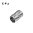 thumbnail image 3 of Unique Bargains 30 Pack 8 32 UNC 3D 12.6mm 304 Inserts Filetés en Acier Inoxydable, 3 of 5