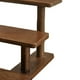 thumbnail image 5 of Mini soporte para flores para casa de muñecas, escala 1/6 1/12, artesanía, adorno, decoración de mesa de madera L Marrón, 5 of 6