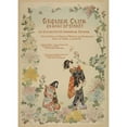 thumbnail image 2 of Anonymous 11x14 Gold Ornate Wood Frame and Double Matted Museum Art Print Titled - Grolier Club. an Exhibition of Japanese Prints (1896), 2 of 4