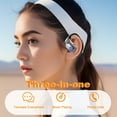 thumbnail image 3 of Ai Translation Earbuds Real Time,144 Language Translator Earbuds with APP,Audifonos Traductores Inglés Español,OWS Translating Earbuds Headphones Device for Travel Business Learning, 3 of 10