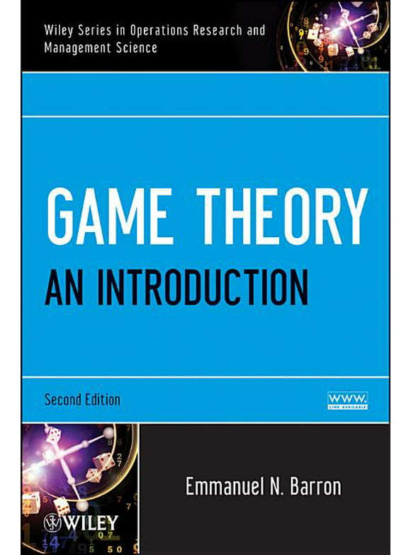 Wiley Operations Research and Management Science: Game Theory 2e (Hardcover)