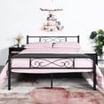 thumbnail image 1 of Cama Matrimonial FurnitureR base de cama LONITA PLATA, 1 of 6