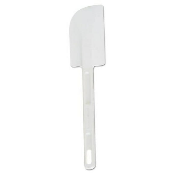 2PC Rubbermaid Commercial Cook's Scraper, 9 1/2", White (1901WHI)