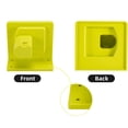 thumbnail image 4 of 5Pcs Mount Holder for Ryobi 18V Battery Green ABS Organization Solution for Ryobi Carpentry, Building, and Electrical Work, 4 of 7
