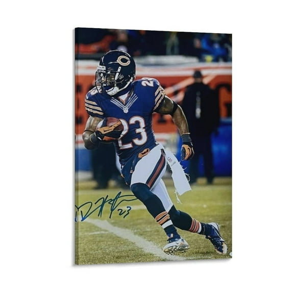 Devin Hester Canvas Poster Poster Decorative Painting Canvas Wall Art Living Room Posters Bedroom Painting 24x36inch(60x90cm)