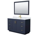 thumbnail image 2 of Wyndham Collection Wcf2929-54S-Nat-M46 Miranda 54" Free Standing Single Basin Vanity Set -, 2 of 7