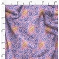 thumbnail image 2 of Soimoi Cotton Duck Fabric Shells Ocean Decor Fabric Printed Yard 56 Inch Wide, 2 of 6