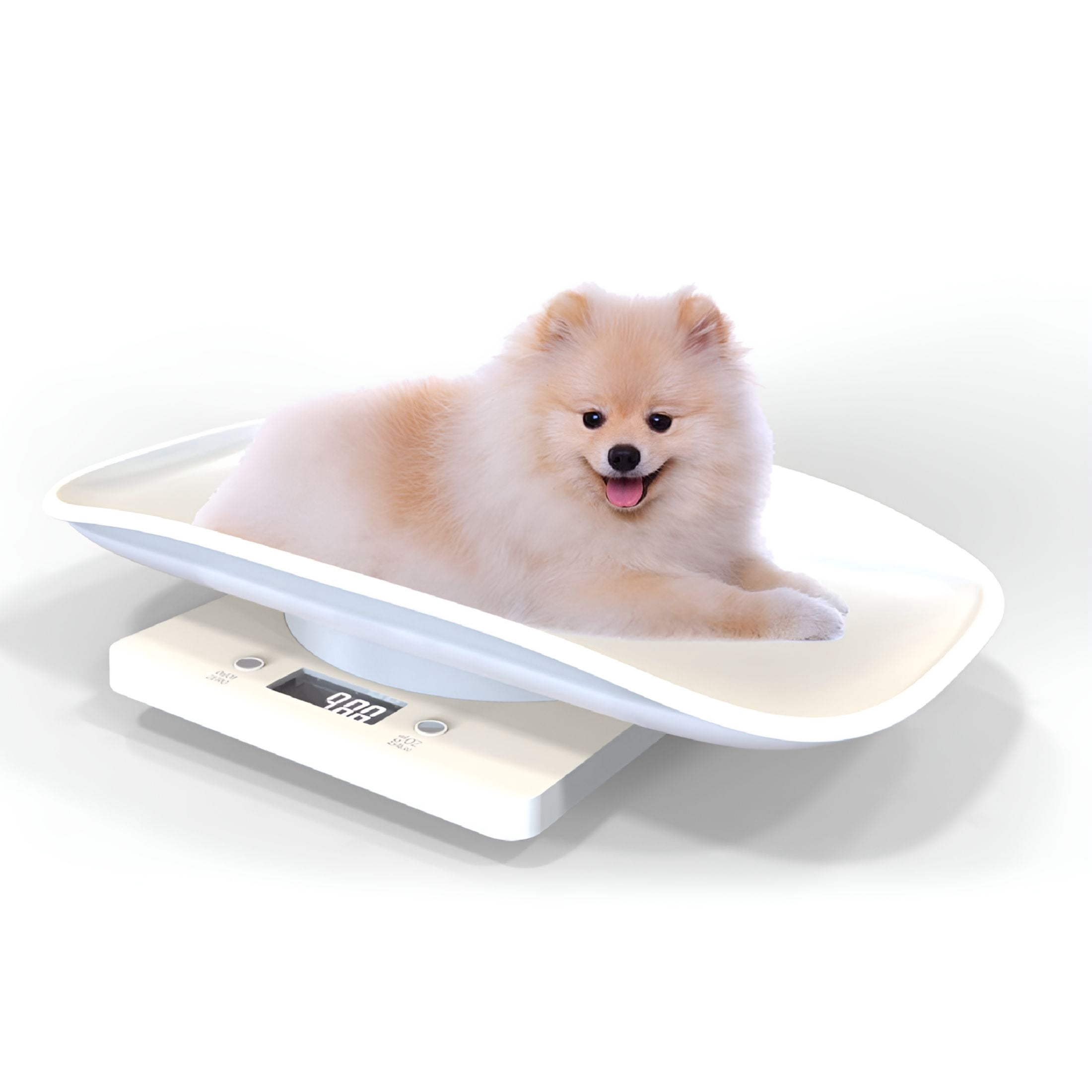 GJX Digital Portable Pet Dog Cat Scale Growth Of Baby Animals Measure