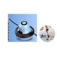 thumbnail image 1 of Saltador de cuerda automático inteligente, 10 velocidades, control remoto ajustable, conteo electrónico, entrenamiento para niños, saltador de cuerda eléctrico azul, 1 of 5