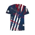 thumbnail image 4 of Otvok Independence Day Tops for Women, Summer Womens Tops Short Sleeve T-Shirt Crew Neck Cute Trendy Tunic Blouses, 4 of 6