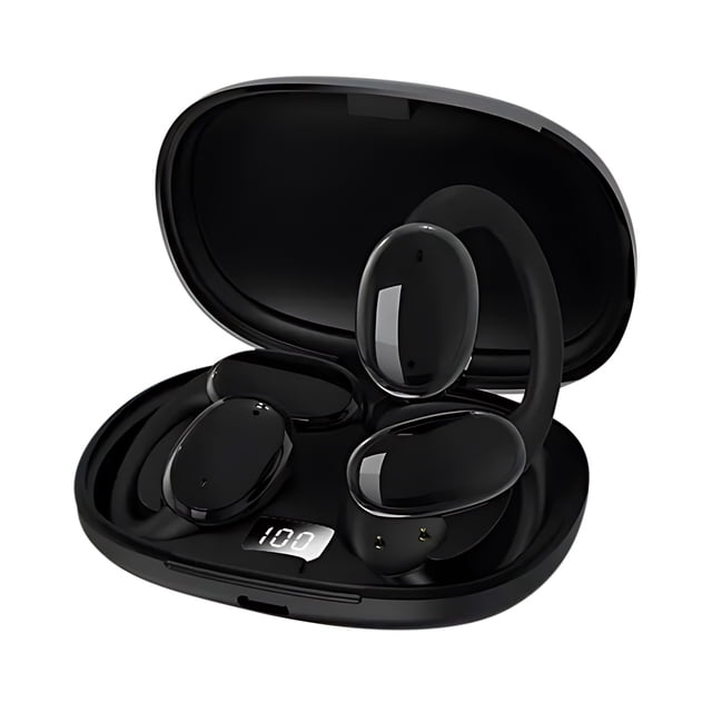 Xihbxyly Ventas de Liquidación Nuevo Auricular Bluetooth 5.4 En Gancho para La Oreja de Larga Duración