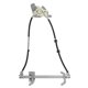 thumbnail image 3 of Rear Left Door Window Window Regulator Without Engine for G W463 A4637300946, 3 of 5