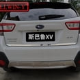 thumbnail image 4 of For Subaru Xv 2012 2013 2014 2015 2016 2017 2018 2019 2020-2022 Rear Boot Door Trunk Cover Trim Tailgate Garnish Molding Strip, 4 of 5