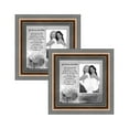 thumbnail image 6 of Picture Frame Set, 2 Piece Customizable Multi pack, 2-4x4, for Instagram Photo Wall Gallery or Tabletop Display, 6 of 6