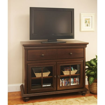 Better Homes&gardens Bailey Lane Highboy Tv Stand Euro Oak