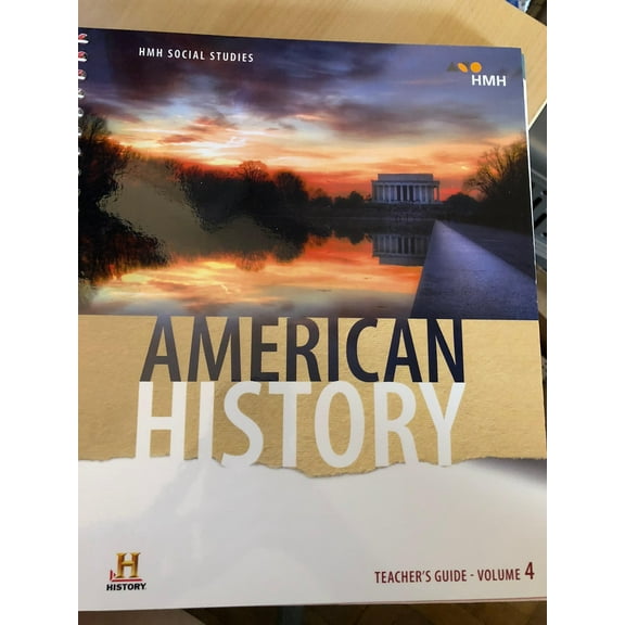 HMH Social Studies American History Teacher Guide Volume 4