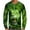 02# Green, variant on Mens Sweatshirts Warehouse Mens 3D Animals Printed Sweatshirts Casual Long Sleeve Round Neck Pullover Casual Sports Tops Sportswear Size 8-20