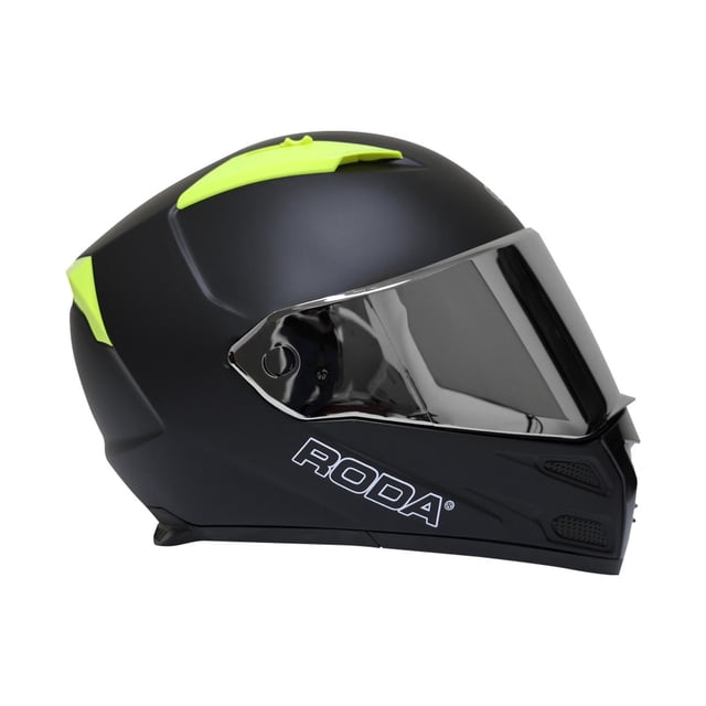 Casco Roda Elemental NEGRO MATE MICA IRIDIUM Cerrado XL