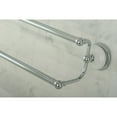 thumbnail image 2 of Kingston Brass BA1113C Kingston Brass BA1113C Victorian 24 in. Dual Towel Bar  Chrome, 2 of 3
