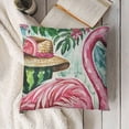 thumbnail image 3 of Summer Pillow Cover Sunhat Decor Seasonal Decorative Throw Pillow Case for Home Sofa Couch, 3 of 5