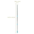 thumbnail image 4 of Miangastore Telescopic Hanger Rod for Closet Shelf - Blue, 4 of 7