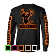 thumbnail image 5 of Long Sleeve Black with Classic BuckedUp® Logo, 5 of 9