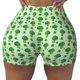 thumbnail image 2 of Fotbe Broccoli 1 Shorts Sin Costuras – Shorts Deportivos de Cintura Alta para Mujer, Elásticos para Gimnasio, Yoga, Running o Ciclismo-Medium, 2 of 8
