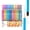 36 Colors Pens: Multicolor, variant on Erasable Gel Pens, Medium Point 0.7 mm Erasable Pens, Make Mistakes Disappear for Drawing Writing Planner, Pack of 36 Assorted Colors