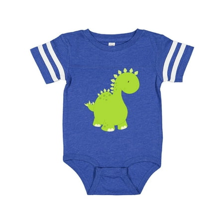 

Inktastic Cute Little Dinosaur Baby Dino Stegosaurus Gift Baby Boy or Baby Girl Bodysuit