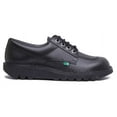 thumbnail image 2 of Kickers Kick Lo Core Unisex Lace Up Leather Shoes In Black Blue Size 11.5M, 2 of 6