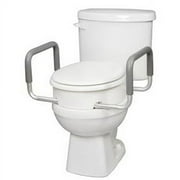 Carex Toilet Seat Elevator With Handles For Elongated Toilets - 1 Ea