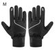 thumbnail image 4 of Advancent Guantes de bicicleta impermeables antideslizantes guantes de ciclismo absorción de golpes mitones cálidos de felpa al aire libre guantes de Ciclismo Negro M Advancent OD000948-01B, 4 of 6