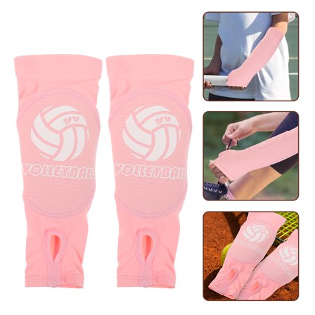 PAMINGONO Elastic Wristband Volleyball Arm Guard Nylon and Spandex 1 Pair