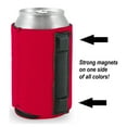 thumbnail image 2 of Dino-Saur Magnetic Can Coolie (Navy), 2 of 3