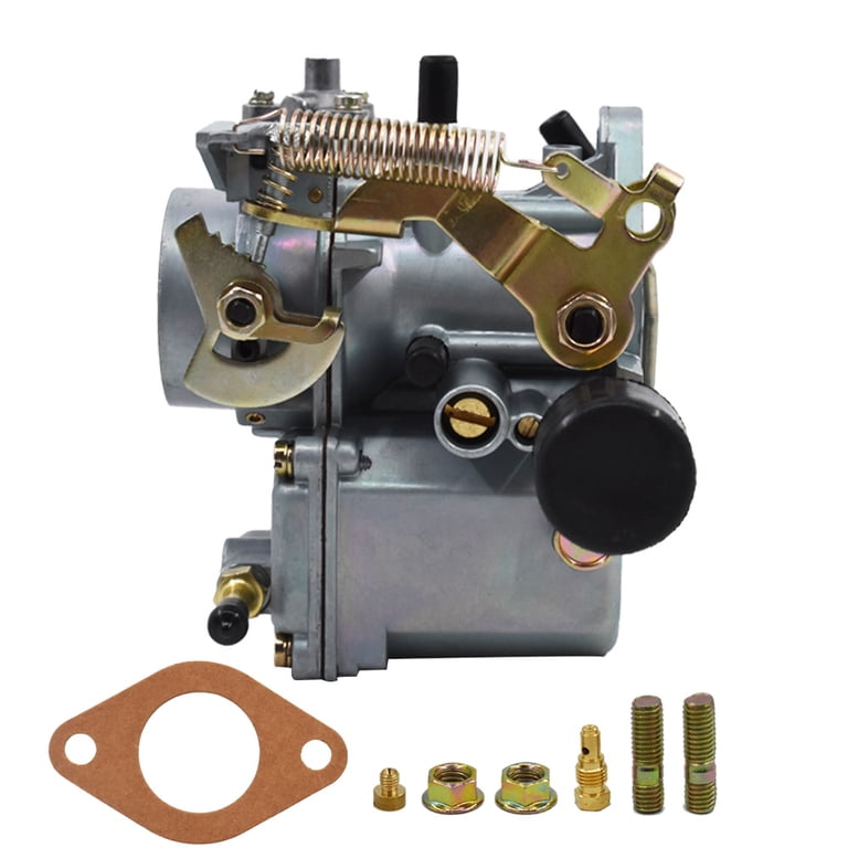 New 34 Pict-3 Carburetor For VW Beetles Super Beetles 1971-1979 Dual Port 1600cc Air Cooled Type 12V Engine Volkswagen Bug Bus - 34 New 34 Pict-3 Carburetor For VW Beetles Super Beetles 1971-1979 Dual Port 1600cc Air Cooled Type 12V Engine Volkswagen Bug Bus - 34