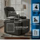 thumbnail image 2 of Sillón Eléctrico Reclinable Elevador, masajeador y calefacción color Gris Living Essentials, 2 of 7